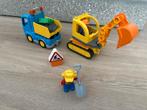 Duplo Bouwplaats Set, Ophalen of Verzenden, Gebruikt, Complete set, Duplo