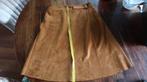 Miss Etam bruine mooie suedine rok m/l, Kleding | Dames, Rokken, Maat 38/40 (M), Bruin, Miss Etam., Ophalen of Verzenden