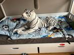 Grote Knuffel Witte Tijger, Ophalen, Zo goed als nieuw, Overige typen