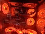 RGB waterkoeling game pc AMD 5600x 32GB EVGA RTX 3080 10GB, Ophalen, 32 GB, Refurbished, AMD Ryzen 5