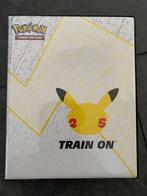 Pokémon Celebrations binder + Jumbo cards, Ophalen of Verzenden, Zo goed als nieuw, Meerdere kaarten