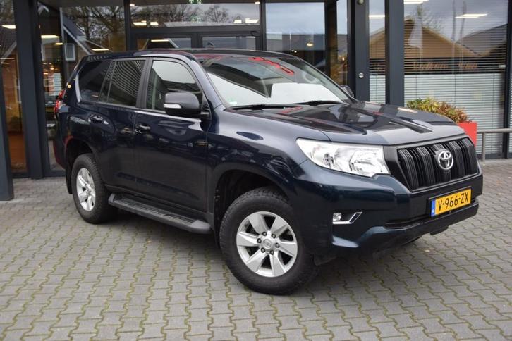 Toyota LANDCRUISER 150 2.8 D-4D 5DRS ACTIVE A/T VAN, Auto's, Bestelauto's, Bedrijf, 4x4, ABS, Airbags, Centrale vergrendeling