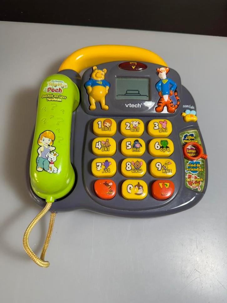 Vtech ontdek en leer telefoon, Kinderen en Baby's, Speelgoed | Vtech, Gebruikt, 4 tot 6 jaar, Ophalen of Verzenden