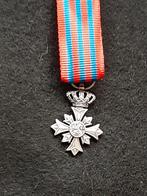 Miniatuur tmpt medaille aan lint., Verzamelen, Verzenden, Landmacht, Nederland, Lintje, Medaille of Wings