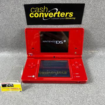 Nintendo DSi | rood | oplader | 389068 beschikbaar voor biedingen