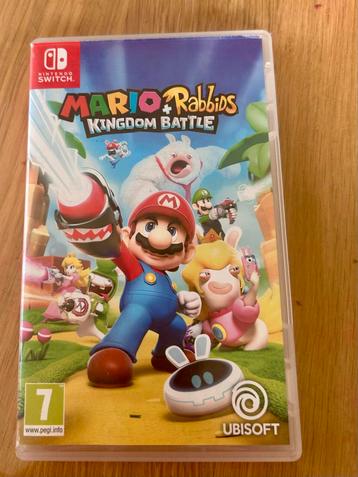 Mario + Rabbids Kingdom Battle - Nintendo Switch beschikbaar voor biedingen