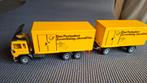 Siku Volvo F7 truck combinatie, Ophalen of Verzenden, Zo goed als nieuw, Bus of Vrachtwagen, SIKU
