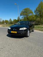 Renault Megane Cabriolet 2.0 135pk (2007) Zwart, Auto's, Renault, Voorwielaandrijving, 1998 cc, 74 €/maand, Zwart