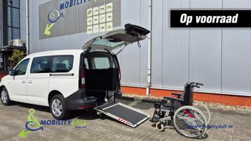 Volkswagen CADDY MAXI L2 Rolstoelauto 5+1  beschikbaar voor biedingen