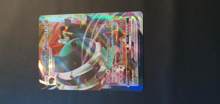Pokémon VMAX Kaarten, Hobby en Vrije tijd, Verzamelkaartspellen | Pokémon, Zo goed als nieuw, Losse kaart, Foil, Ophalen of Verzenden