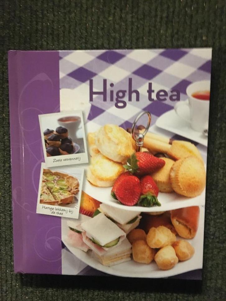 High Tea (Traditie & Recepten); door Leonie van Mierlo, Boeken, Kookboeken, Zo goed als nieuw, Europa, Gezond koken, Ophalen of Verzenden