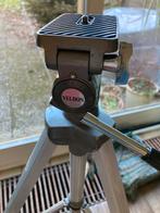 Velbon Statief - Driepoot, Audio, Tv en Foto, Fotografie | Statieven en Balhoofden, Gebruikt, Minder dan 150 cm, Met balhoofd