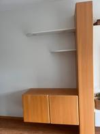 zwevende hoekkast, kastjes (2), uittrekbare kast, Huis en Inrichting, Kasten | Wandmeubels, Ophalen, Gebruikt, Minder dan 100 cm