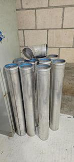 te koop alu giveg gekeurde afvoerbuis dikwandig, Doe-het-zelf en Verbouw, Buizen en Afvoer, Ophalen, Overige typen, Minder dan 2 meter
