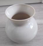 Vaasje grijs Riverdale - ongeveer 10 cm, Huis en Inrichting, Ophalen of Verzenden, Zo goed als nieuw, Overige kleuren, Minder dan 50 cm