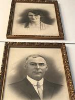 Prenten hoog 51,5  breed 40,5, Ophalen of Verzenden, Voor 1940, Zo goed als nieuw