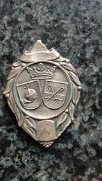 Medaille IJsselmeer schaatstocht 1963, Postzegels en Munten, Ophalen, Overige materialen, Nederland