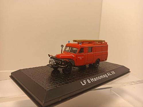 Hanomag LF8 AL 28 FIRE del Prado 1,43, Hobby en Vrije tijd, Modelauto's | 1:43, Zo goed als nieuw, Auto, Overige merken, Ophalen of Verzenden