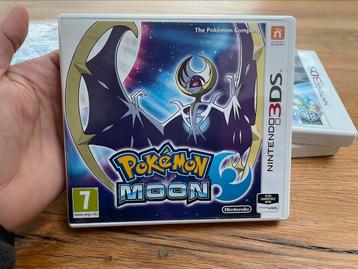 Pokémon moon Nintendo 3DS game 