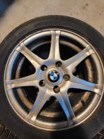 BMW Winterbanden 205/55 R16 met Velgen - Set van 4, Ophalen, Gebruikt, 16 inch, Banden en Velgen