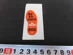 sticker reparatie bespaart geld - schoen zool, Ophalen, Zo goed als nieuw