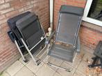 3 stuks klapstoel, Ophalen, Gebruikt, Campingstoel