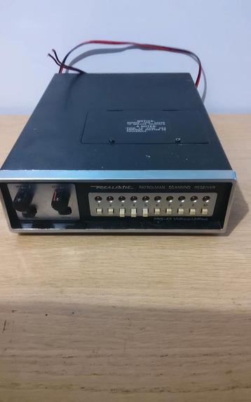 Realistic Patrolman Scanner PRO-47 beschikbaar voor biedingen