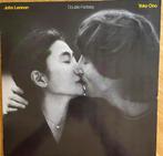 John Lennon & Yoko Ono - Double Fantasy LP, Ophalen of Verzenden, 1980 tot 2000, Gebruikt, 12 inch