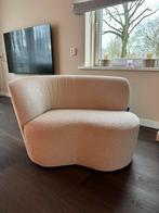 WOOOD fauteuil Stone crème bouclé, Ophalen of Verzenden