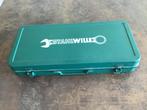 Stahlwille complete doppenset 45-delig in metalen box zie :, Ophalen of Verzenden, Nieuw