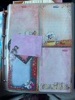 Diddl Verzamel Boek met Blad Papier, Verzamelen, Diddl, Ophalen of Verzenden, Diddl, Zo goed als nieuw, Papier, Kaart of Schrift