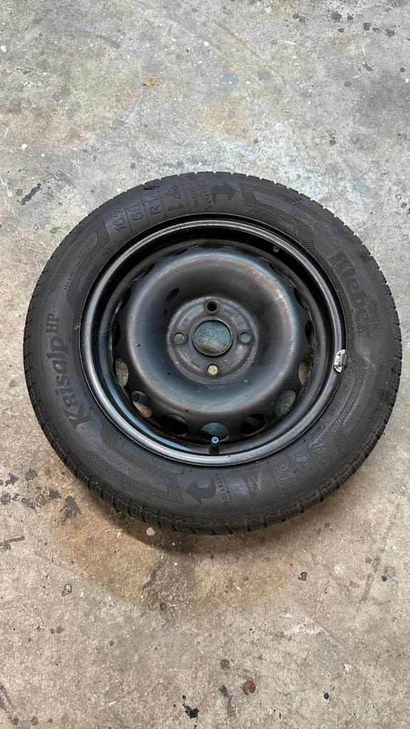 Winterbanden op velg - 165/65 R14, Auto-onderdelen, Banden en Velgen, Banden en Velgen, Winterbanden, 14 inch, 165 mm, Personenwagen