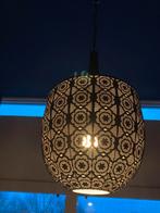 Handgemaakte oosterse hanglamp, Huis en Inrichting, Lampen | Hanglampen, Minder dan 50 cm, Zo goed als nieuw, Ophalen