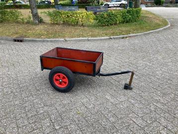 Aanhanger skelter Berg met kiepfunctie beschikbaar voor biedingen