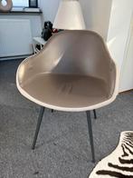 4 eetkamerstoelen Midj - Sonny, Huis en Inrichting, Overige materialen, Gebruikt, Bruin, Ophalen of Verzenden