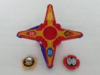 MMPR: Ninja Steel DX Ninja Battle Morpher + 2 Stars (Bandai), Ophalen of Verzenden, Gebruikt