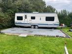 Camping verkoop 2025 ( plaats incl caravan,tent, opbergtent,, Caravans en Kamperen, Rondzit, Particulier, Tot en met 4, 2 aparte bedden