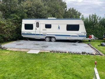 Camping verkoop 2025 ( plaats incl caravan,tent, opbergtent, beschikbaar voor biedingen