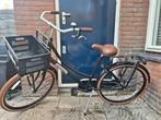 Popal fiets 26 inch mat zwarte meidenfiets, Fietsen en Brommers, Fietsen | Meisjes, Gebruikt, Handrem, Popal, Ophalen