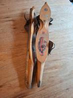 Vintage Houten Schaatsen, Ophalen, Gebruikt, Friese doorlopers, Overige merken