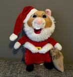 AH hamster knuffel kerstman, Ophalen of Verzenden, Nieuw, Overige typen