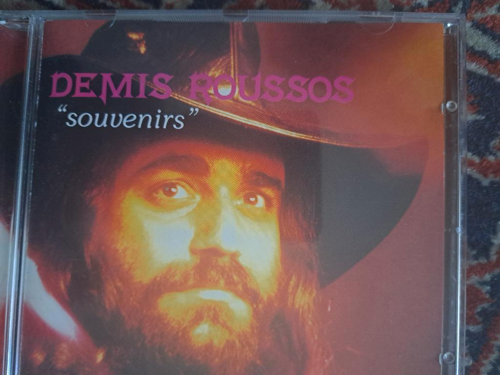 cd DEMIS ROUSSOS - SOUVENIRS (1998), Cd's en Dvd's, Cd's | Pop, Gebruikt, Ophalen of Verzenden