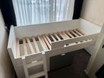 Bed for sale 90x200, 90 cm, Eenpersoons, Wit, Ophalen of Verzenden
