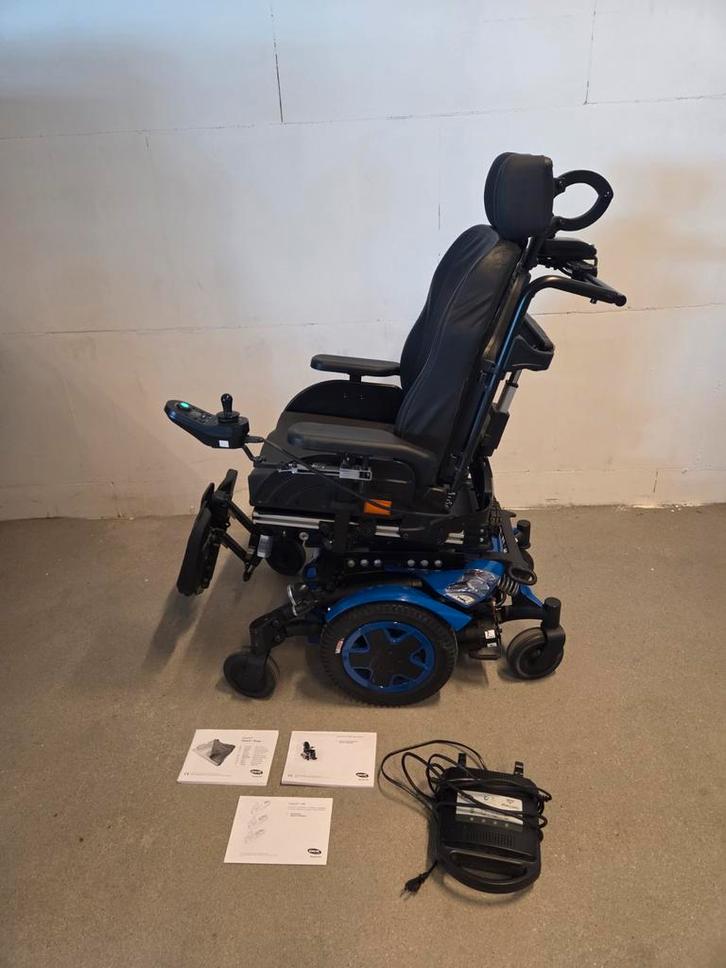 Invacare TDX SP2 electrische rolstoel, Diversen, Rolstoelen, Elektrische rolstoel, Ophalen