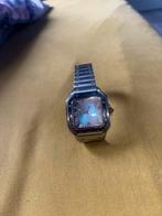 Cartier Santos dumont horloge, Ophalen of Verzenden, Gebruikt, Staal, Polshorloge