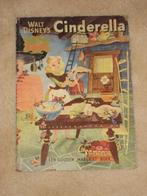 Walt Disney Cinderella Gouden Margriet boek 1953 Walt Disney, Overige typen, Gebruikt, Ophalen of Verzenden