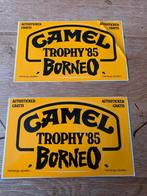 Stickers Camel Trophy 1985, Ophalen of Verzenden, Zo goed als nieuw