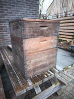 Dadant US bijenkast broed en honing kamers, Bijen