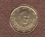 Vaticaan 20 euro cent uit de bu set 2011 unc., Postzegels en Munten, Munten | Europa | Euromunten, Ophalen, Vaticaanstad, 20 cent