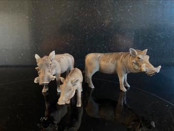 Schleich Wildlife: Wrattenzwijn familie beschikbaar voor biedingen